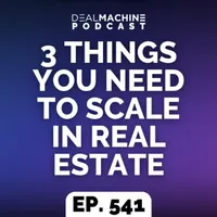 The DealMachine Real Estate Investing Podcast artwork