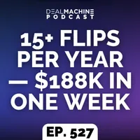 The DealMachine Real Estate Investing Podcast artwork