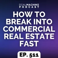 The DealMachine Real Estate Investing Podcast artwork