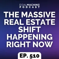 The DealMachine Real Estate Investing Podcast artwork