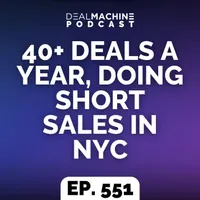 The DealMachine Real Estate Investing Podcast artwork