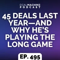 The DealMachine Real Estate Investing Podcast artwork