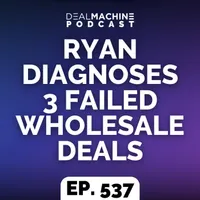 The DealMachine Real Estate Investing Podcast artwork