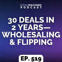 The DealMachine Real Estate Investing Podcast artwork