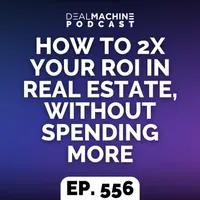 The DealMachine Real Estate Investing Podcast artwork
