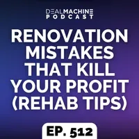 The DealMachine Real Estate Investing Podcast artwork
