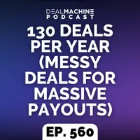 The DealMachine Real Estate Investing Podcast artwork