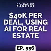 The DealMachine Real Estate Investing Podcast artwork
