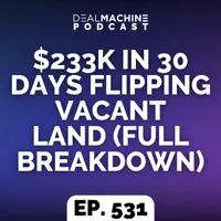 The DealMachine Real Estate Investing Podcast artwork