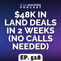The DealMachine Real Estate Investing Podcast artwork