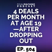 The DealMachine Real Estate Investing Podcast artwork