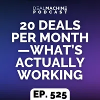 The DealMachine Real Estate Investing Podcast artwork