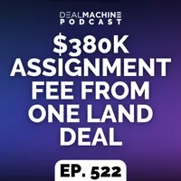 The DealMachine Real Estate Investing Podcast artwork
