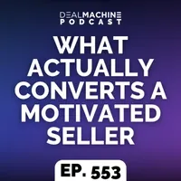The DealMachine Real Estate Investing Podcast artwork
