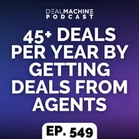 The DealMachine Real Estate Investing Podcast artwork