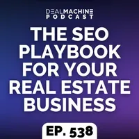 The DealMachine Real Estate Investing Podcast artwork