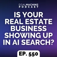 The DealMachine Real Estate Investing Podcast artwork