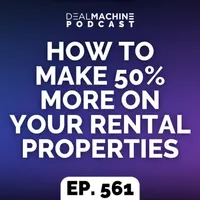 The DealMachine Real Estate Investing Podcast artwork