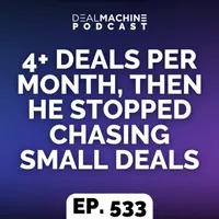 The DealMachine Real Estate Investing Podcast artwork