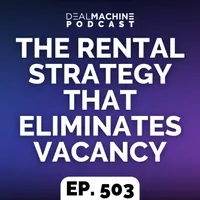 The DealMachine Real Estate Investing Podcast artwork