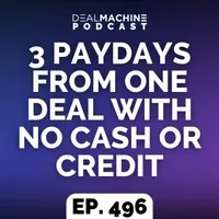 The DealMachine Real Estate Investing Podcast artwork