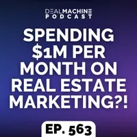 The DealMachine Real Estate Investing Podcast artwork