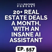 The DealMachine Real Estate Investing Podcast artwork