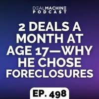The DealMachine Real Estate Investing Podcast artwork
