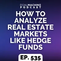The DealMachine Real Estate Investing Podcast artwork