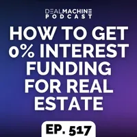 The DealMachine Real Estate Investing Podcast artwork