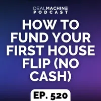 The DealMachine Real Estate Investing Podcast artwork