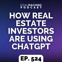 The DealMachine Real Estate Investing Podcast artwork