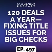 The DealMachine Real Estate Investing Podcast artwork