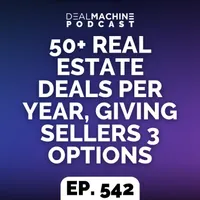 The DealMachine Real Estate Investing Podcast artwork