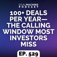 The DealMachine Real Estate Investing Podcast artwork