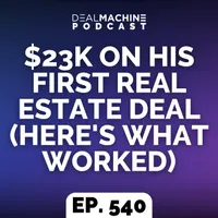 The DealMachine Real Estate Investing Podcast artwork