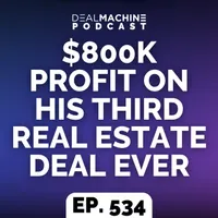 The DealMachine Real Estate Investing Podcast artwork