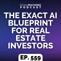The DealMachine Real Estate Investing Podcast artwork