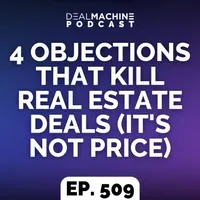 The DealMachine Real Estate Investing Podcast artwork