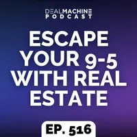 The DealMachine Real Estate Investing Podcast artwork