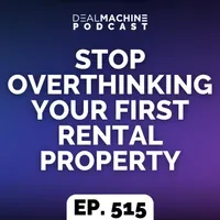 The DealMachine Real Estate Investing Podcast artwork
