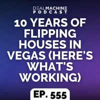 The DealMachine Real Estate Investing Podcast artwork