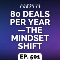 The DealMachine Real Estate Investing Podcast artwork