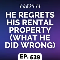 The DealMachine Real Estate Investing Podcast artwork