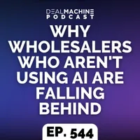 The DealMachine Real Estate Investing Podcast artwork