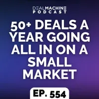 The DealMachine Real Estate Investing Podcast artwork