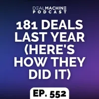 The DealMachine Real Estate Investing Podcast artwork