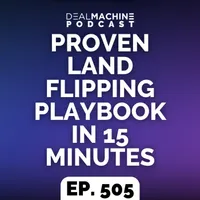 The DealMachine Real Estate Investing Podcast artwork