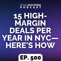 The DealMachine Real Estate Investing Podcast artwork