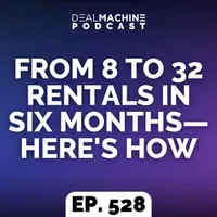 The DealMachine Real Estate Investing Podcast artwork